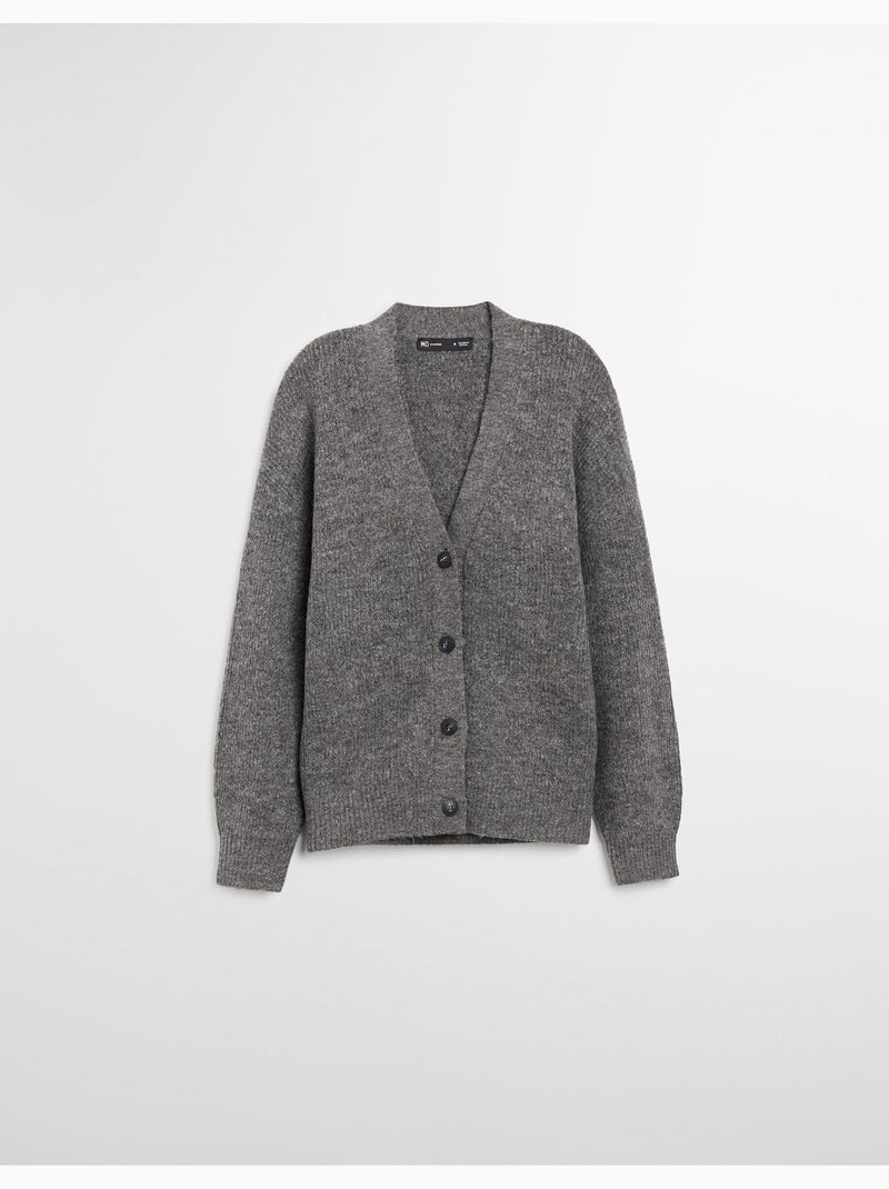 Chaqueta de punto, MO Fashion Gris - Kiabi