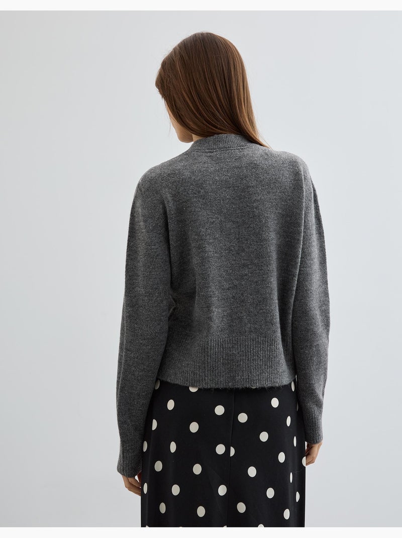 Chaqueta de punto, MO Fashion Gris - Kiabi