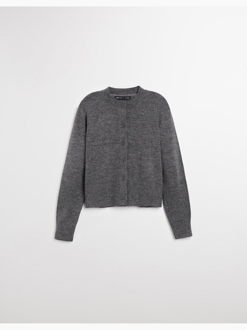 Chaqueta de punto, MO Fashion Gris - Kiabi