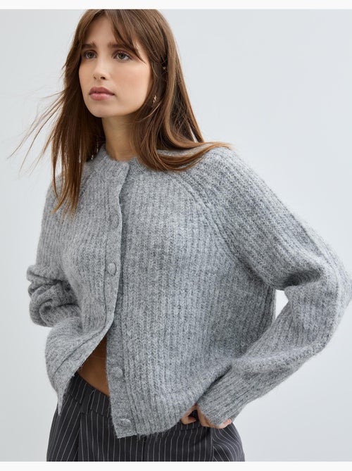 Chaqueta de punto, MO Fashion - Kiabi Chaqueta de punto, MO Fashion - Kiabi