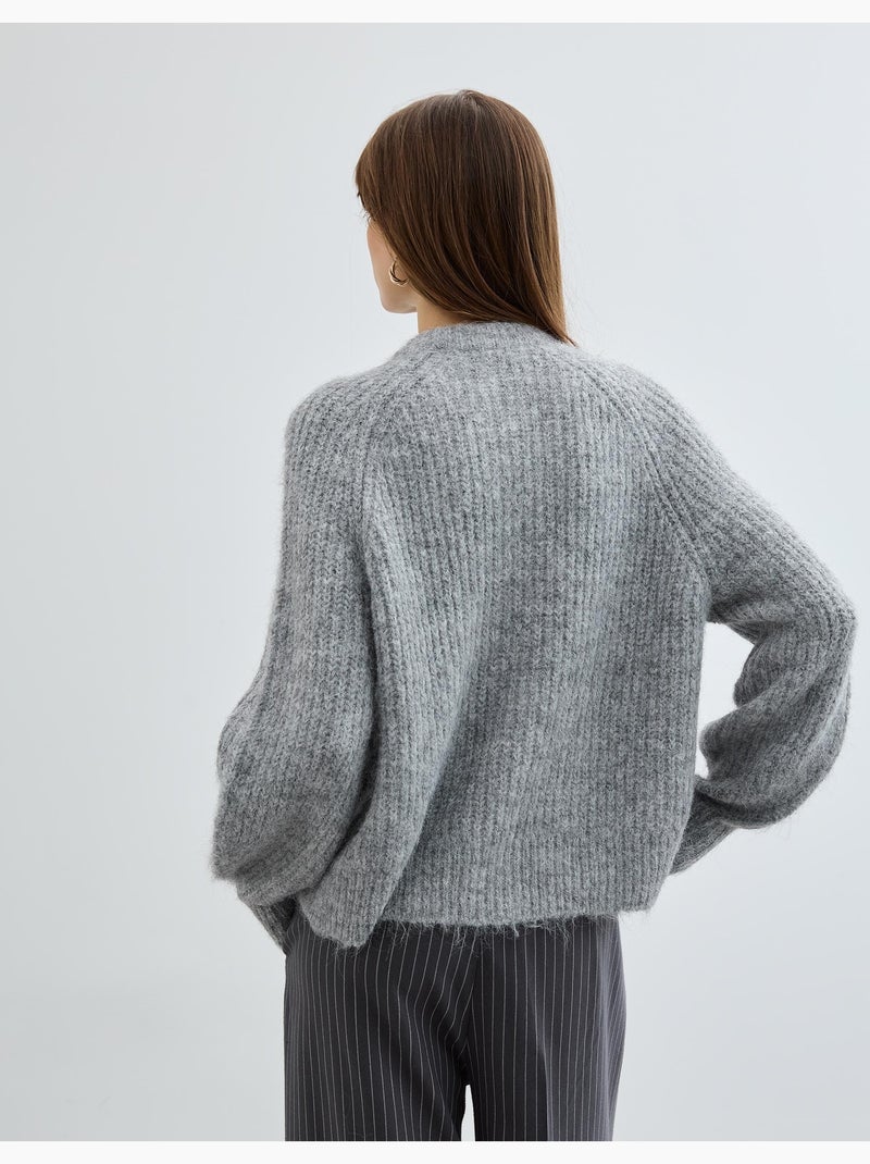 Chaqueta de punto, MO Fashion Gris - Kiabi