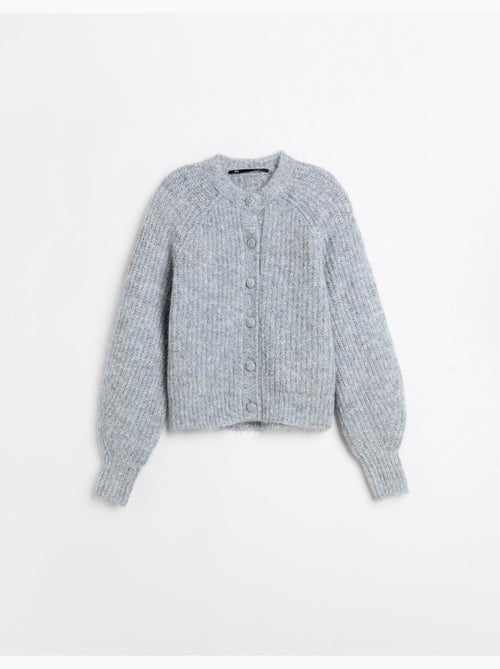 Chaqueta de punto, MO Fashion - Kiabi Chaqueta de punto, MO Fashion - Kiabi