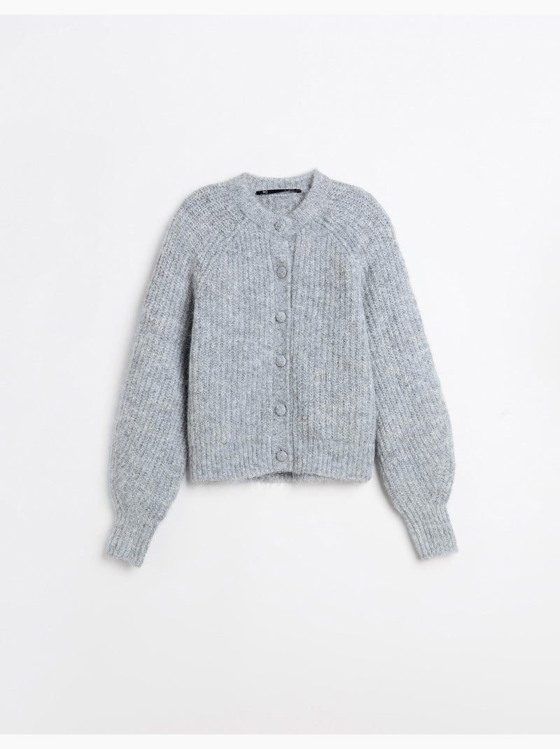 Chaqueta de punto, MO Fashion Gris - Kiabi