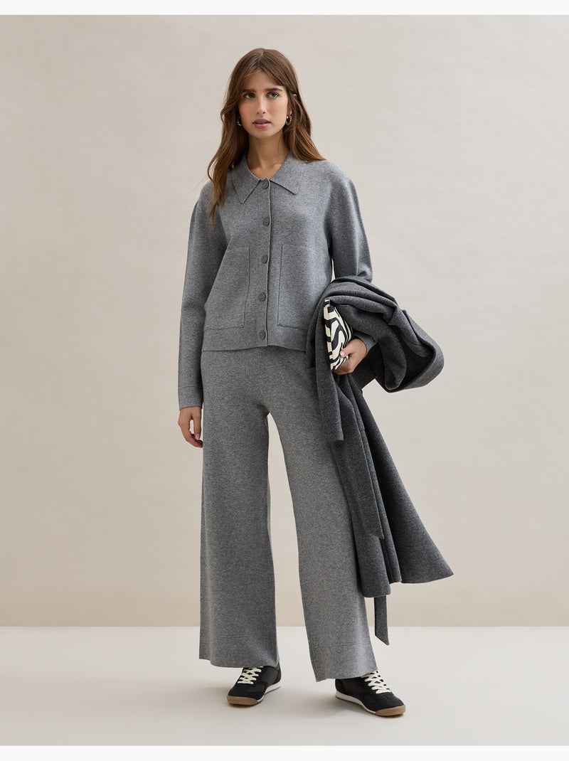 Chaqueta de punto, MO Fashion Gris - Kiabi