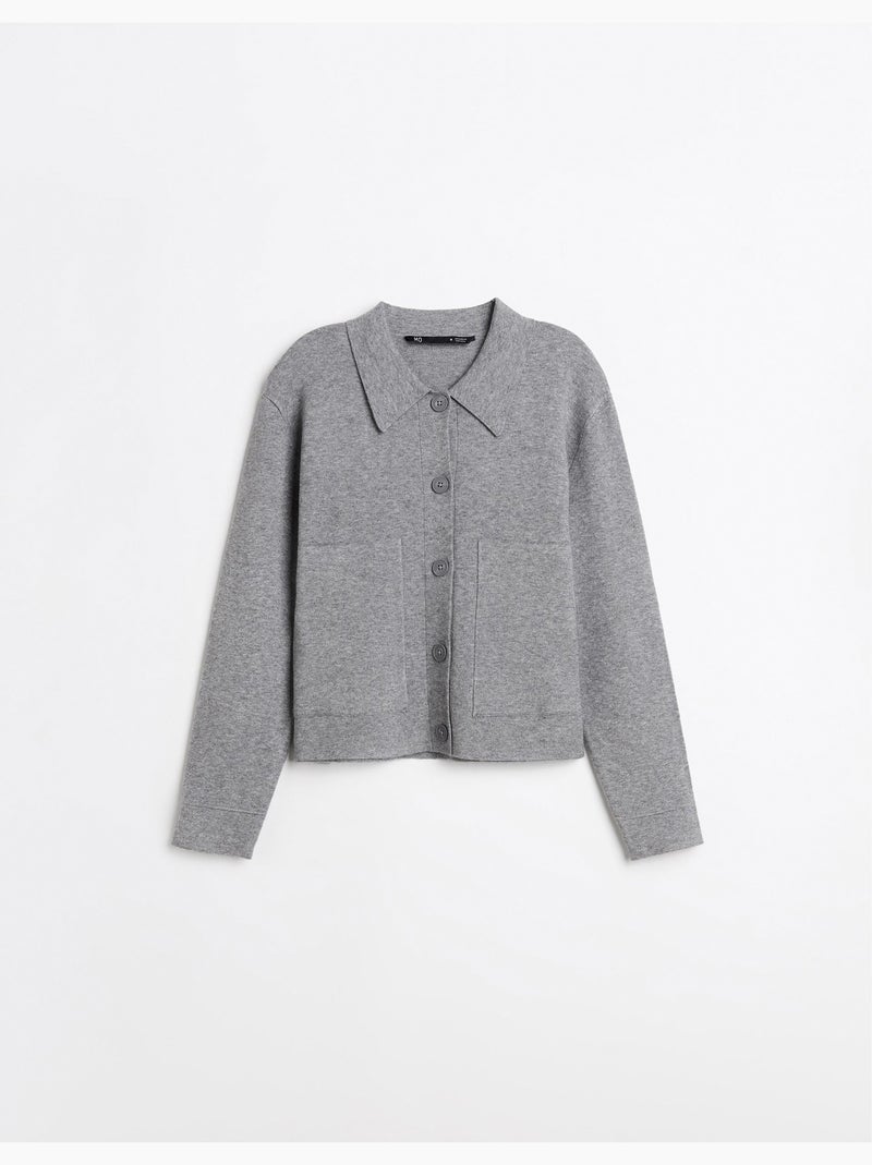 Chaqueta de punto, MO Fashion Gris - Kiabi