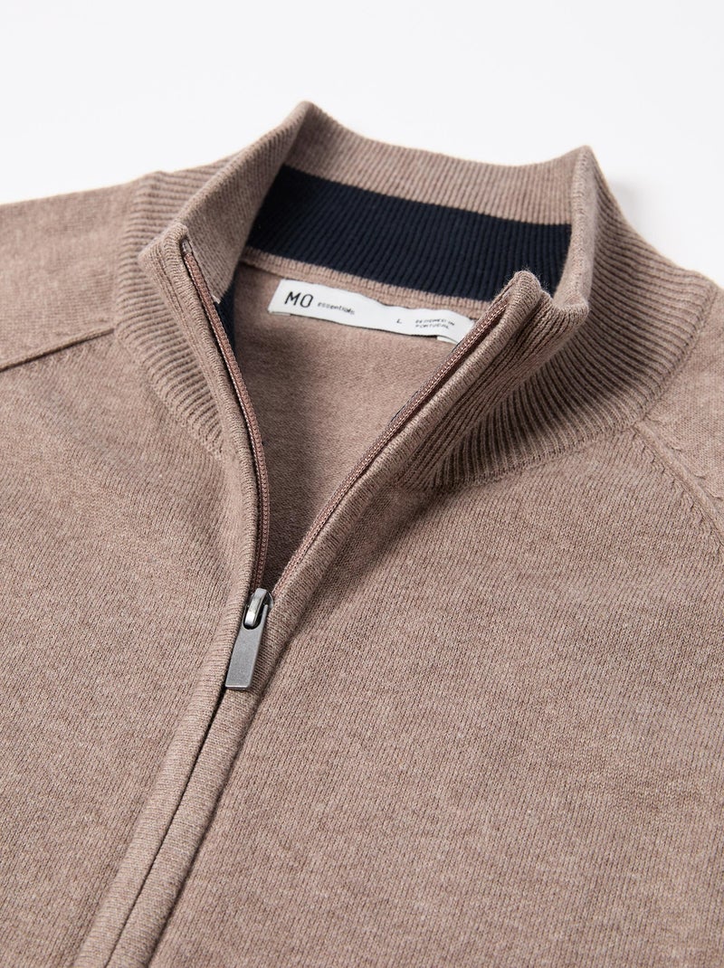 Chaqueta de punto, MO Fashion Marrón - Kiabi