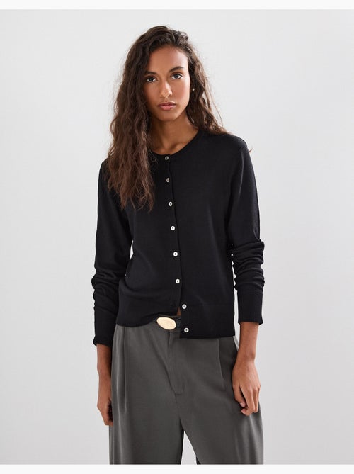 Chaqueta de punto, MO Fashion - Kiabi Chaqueta de punto, MO Fashion - Kiabi
