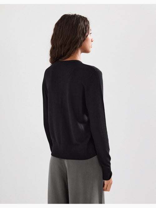 Chaqueta de punto, MO Fashion - Kiabi Chaqueta de punto, MO Fashion - Kiabi