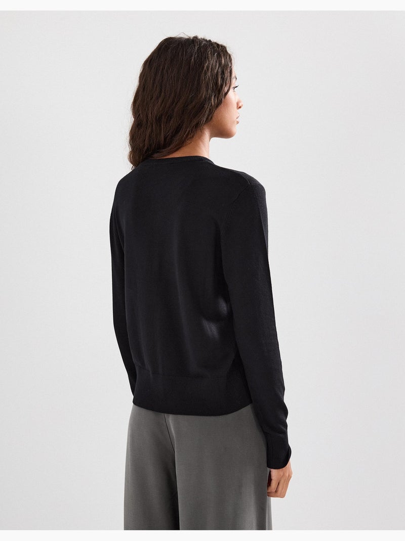 Chaqueta de punto, MO Fashion Negro - Kiabi