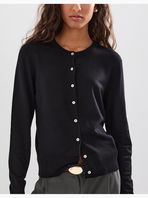 Chaqueta de punto, MO Fashion - Kiabi Chaqueta de punto, MO Fashion - Kiabi