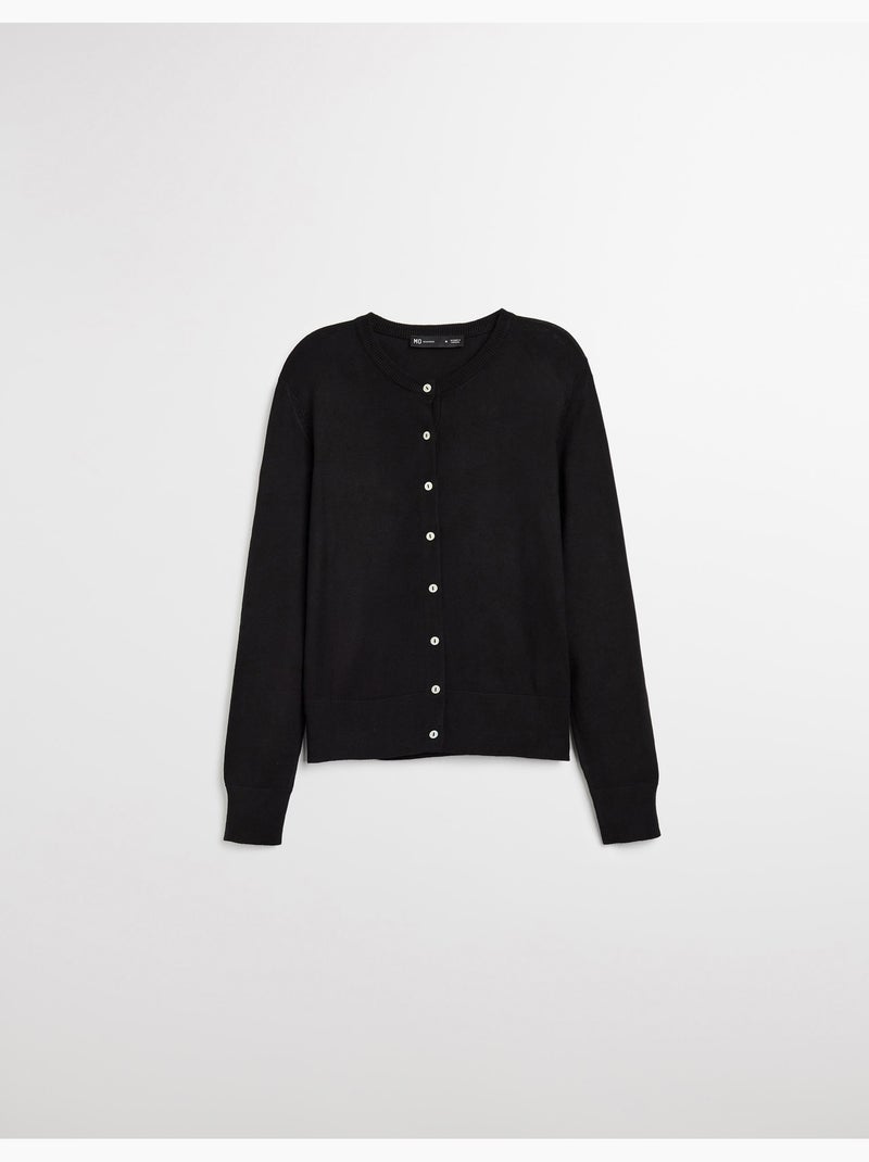 Chaqueta de punto, MO Fashion Negro - Kiabi