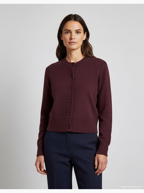 Chaqueta de punto, MO Fashion - Kiabi Chaqueta de punto, MO Fashion - Kiabi