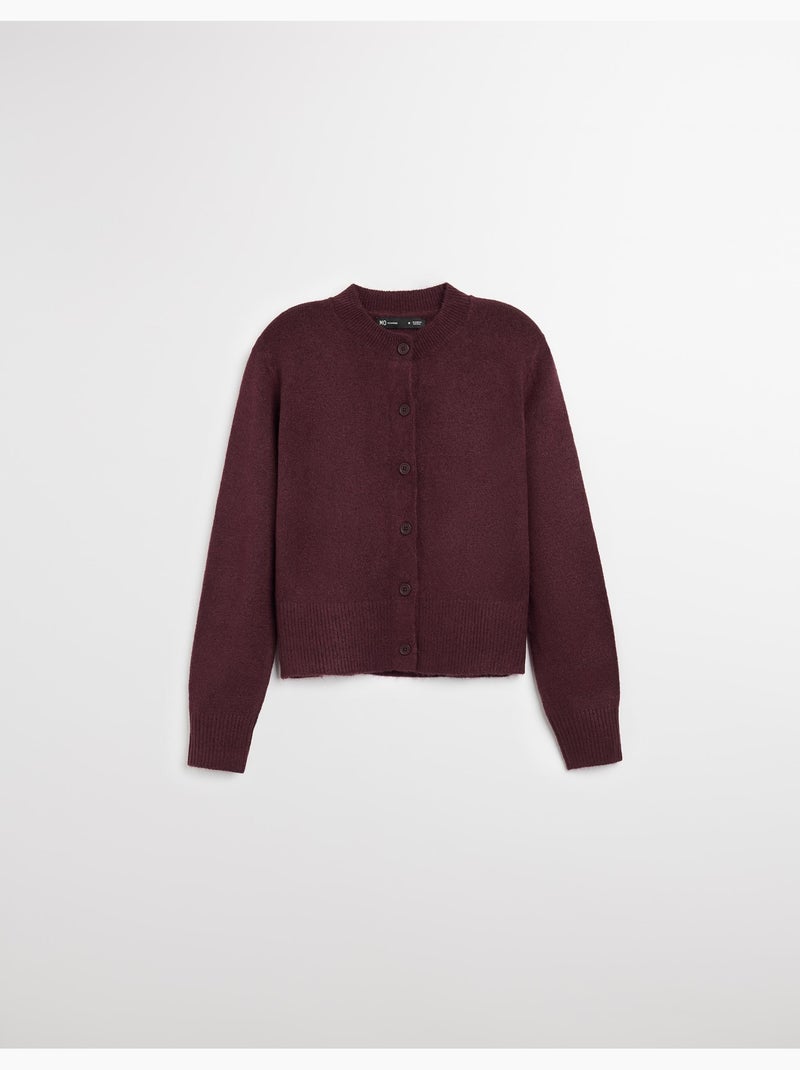 Chaqueta de punto, MO Fashion Rojo - Kiabi