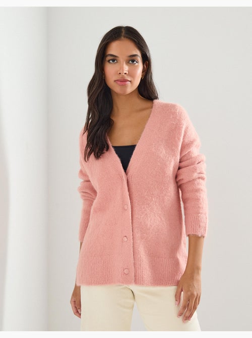 Chaqueta de punto, MO Fashion - Kiabi Chaqueta de punto, MO Fashion - Kiabi