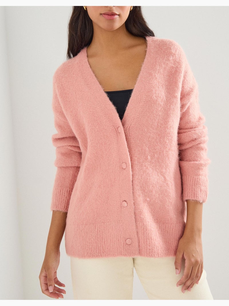 Chaqueta de punto, MO Fashion Rosa - Kiabi