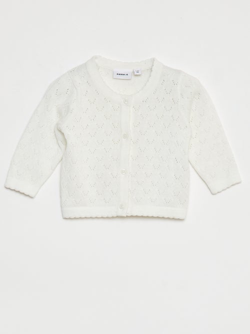 Chaqueta de punto 'Name it' - Kiabi