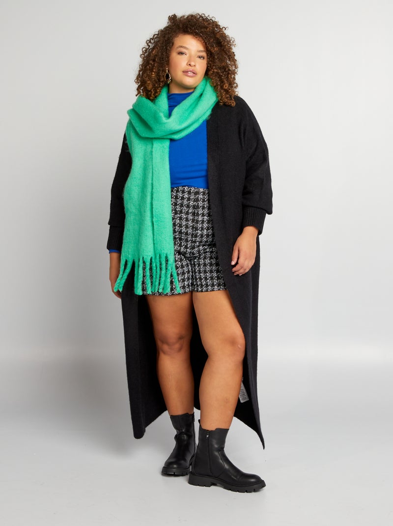 Chaqueta de punto NEGRO - Kiabi
