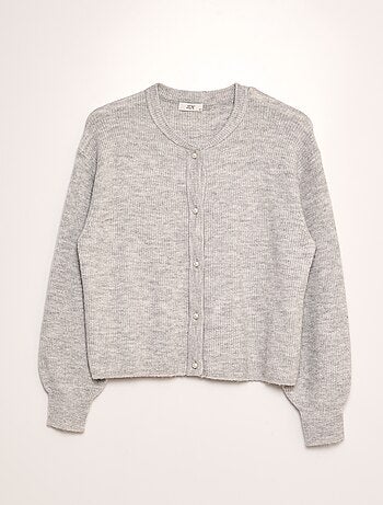 Chaqueta de punto pedrería 'JDY'