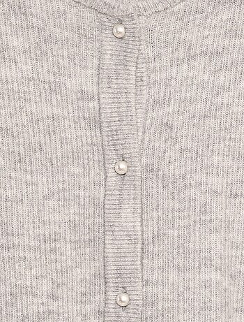 Chaqueta de punto pedrería 'JDY'