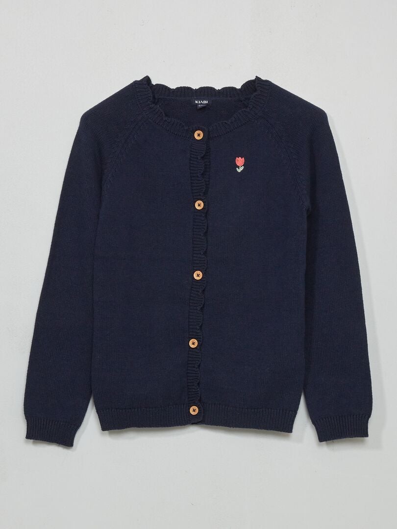 Chaqueta de punto ROJO - Kiabi