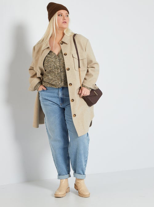 Chaqueta de punto suave - Kiabi