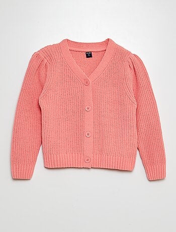 Chaqueta de punto suave