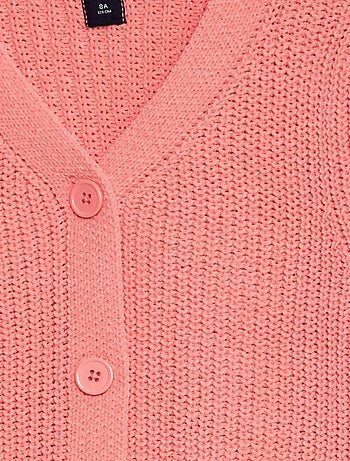 Chaqueta de punto suave