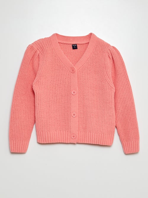 Chaqueta de punto suave - Kiabi
