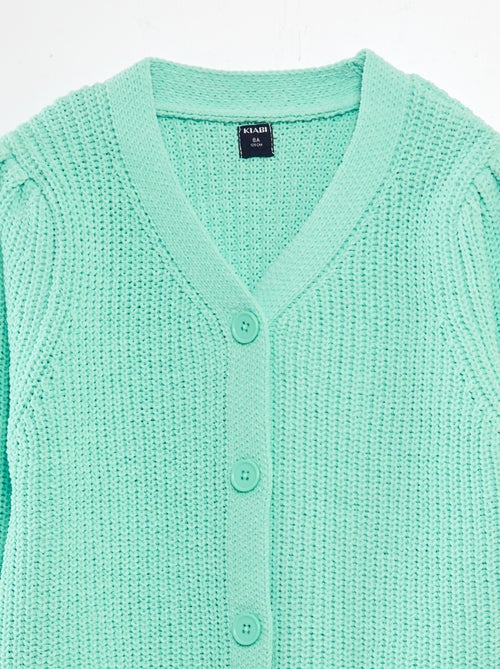 Chaqueta de punto suave - Kiabi