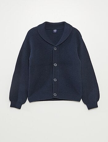 Chaqueta de punto tricotado