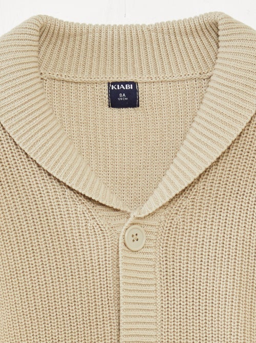 Chaqueta de punto tricotado - Kiabi Chaqueta de punto tricotado - Kiabi