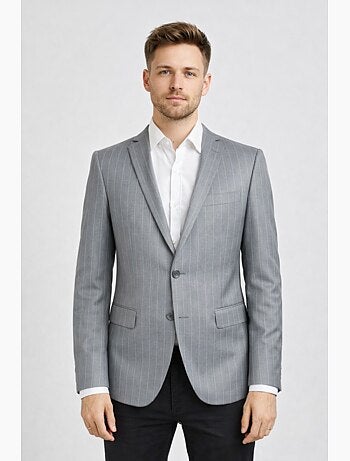 Chaqueta de rayas Lordissimo