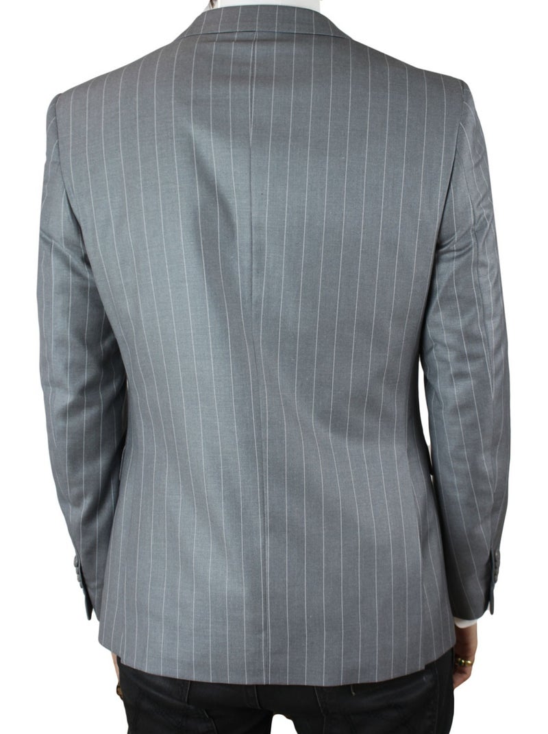Chaqueta de rayas Lordissimo Gris - Kiabi