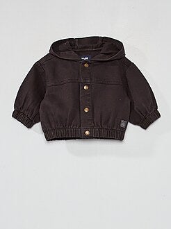 chaquetas plumíferos bebé - negro - Kiabi