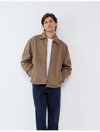 Chaqueta de sarga, mo fashion