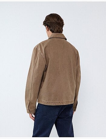 Chaqueta de sarga, mo fashion