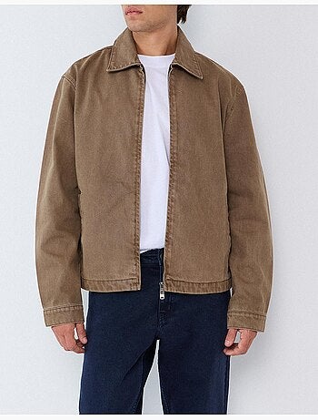 Chaqueta de sarga, mo fashion