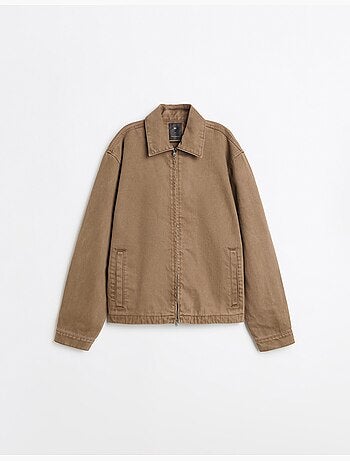Chaqueta de sarga, mo fashion