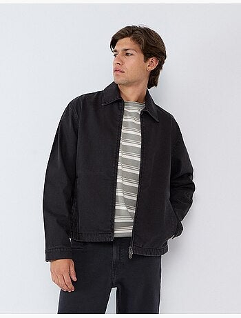 Chaqueta de sarga, mo fashion
