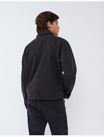 Chaqueta de sarga, mo fashion