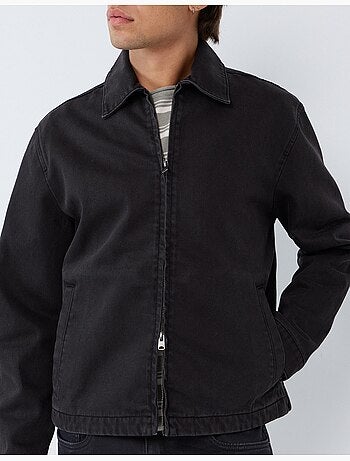 Chaqueta de sarga, mo fashion