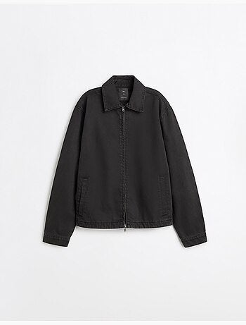 Chaqueta de sarga, mo fashion