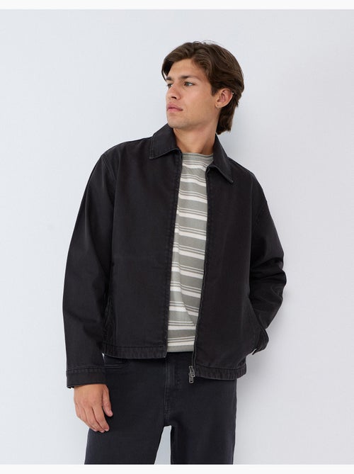 Chaqueta de sarga, mo fashion - Kiabi