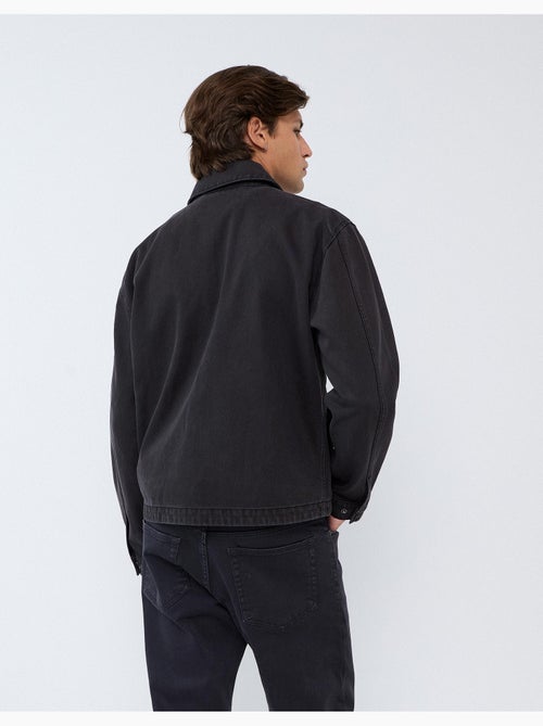 Chaqueta de sarga, mo fashion - Kiabi