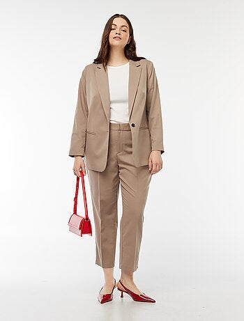 Chaqueta de sastre larga