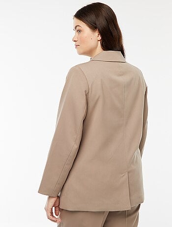 Chaqueta de sastre larga