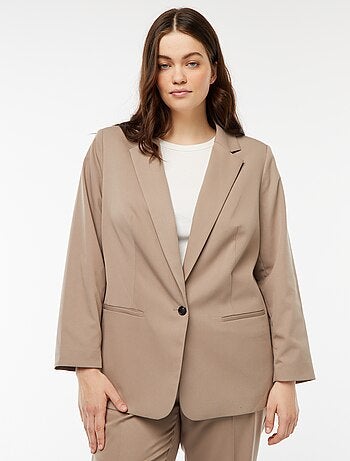 Chaqueta de sastre larga