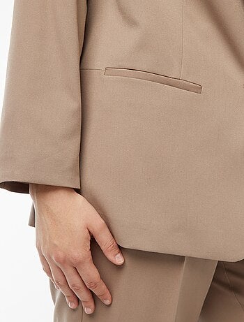 Chaqueta de sastre larga