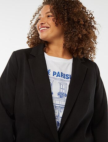 Chaqueta de sastre larga