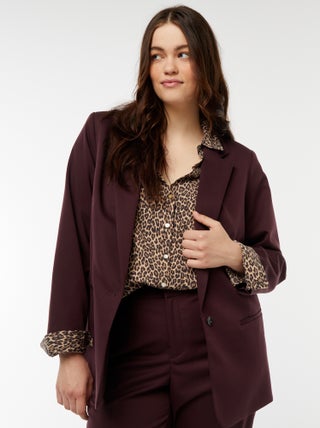 Chaqueta de sastre larga